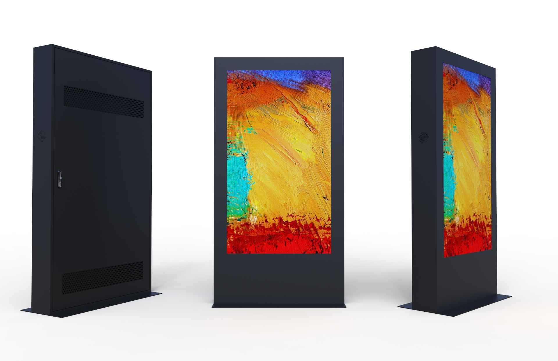 智慧视界，无处不在 液晶广告机如何重塑公共场所信息传播新生态