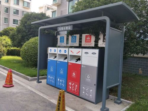 容盛兴达户外垃圾分类回收箱户外液晶高亮屏广告机应用的特点有哪些