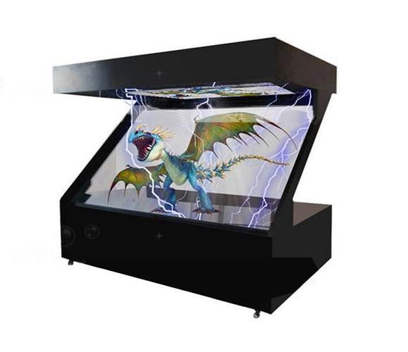 裸眼3d全息广告机